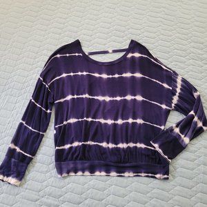 Peyton Jensen EVEREVE Tie Dye Top, Size Small